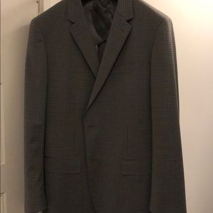 Bonobos gray and white blazer.  44r standard fit